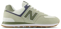New Balance Mens 574 - Shoes Green/Grey/White