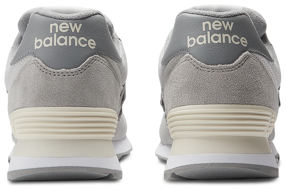 New Balance Mens 574 Grey Days - Running Shoes White/Concrete