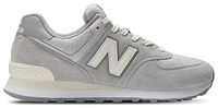 New Balance Mens 574 Grey Days - Running Shoes White/Concrete