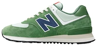 New Balance Mens 574 - Shoes Green/Navy