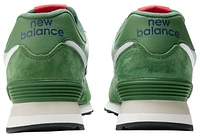 New Balance Mens 574 - Shoes Green/Navy