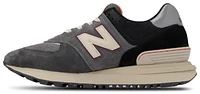 New Balance Mens 574 - Running Shoes White/Athletic Grey