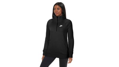 Nike Essential Quarter-Zip Fleece Hoodie - Women's