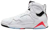 Jordan Mens Retro 7 - Basketball Shoes White/Black/Red