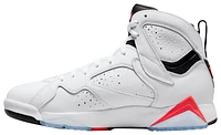 Jordan Mens Jordan Retro 7 - Mens Basketball Shoes White/Black/Red Size 08.0