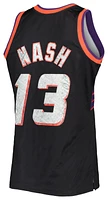 Mitchell & Ness Mens Steve Nash Suns 75th Anniversary Jersey - Black/Black