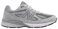 New Balance Mens 990 V4 - Running Shoes Grey/White