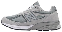 New Balance Mens 990 V4 - Running Shoes Grey/White
