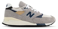 New Balance Mens New Balance 998 Atmos - Mens Shoes Grey Size 09.0