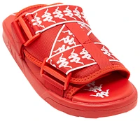 Kappa Boys Banda Mitel - Boys' Grade School Shoes Red/White