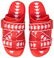 Kappa Boys Kappa Banda Mitel - Boys' Grade School Shoes Red/White Size 04.0