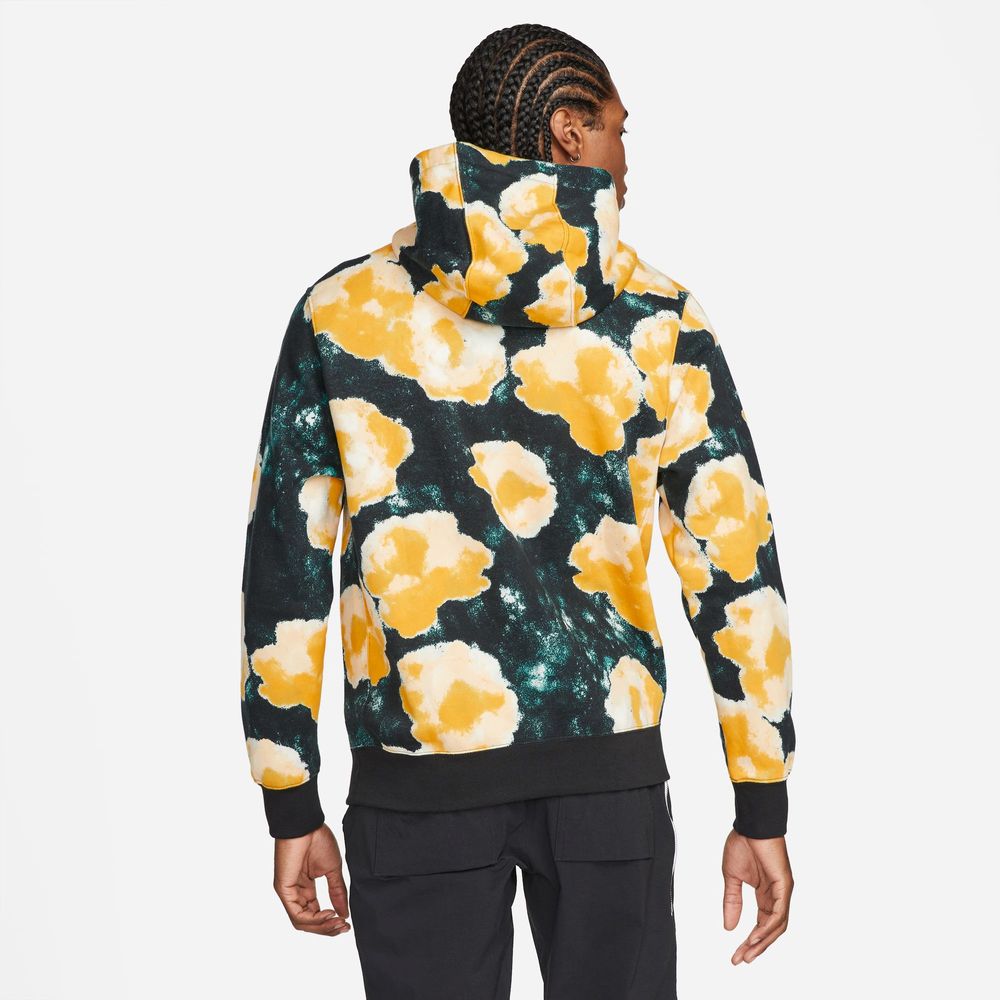 Nike NSW Club BB Floral PO Hoodie