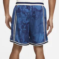 Nike Mens Dry DNA+ Floratone Shorts - Blue/White