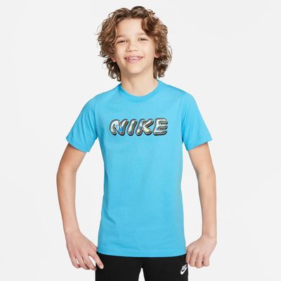 Nike Short Sleeve Tie Dye T-Shirt - Boys' Grade School
