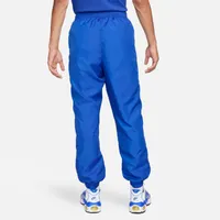 Nike Mens NSW Tuned Air Woven Track Pants - White/Blue