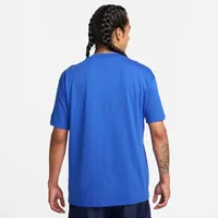 Nike Mens Nike NSW Tuned Air Graphic T-Shirt - Mens Royal/Multi Size S