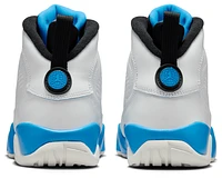 Jordan Boys Air 9 Retro Remastered - Boys' Grade School Basketball Shoes Summit White/Black/Dk Powder Blue