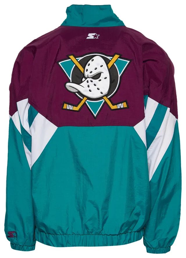 Mighty Ducks Pullover Starter Jacket 