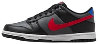 Nike Boys Nike Dunk Low SC - Boys' Grade School Basketball Shoes Racer Blue/University Red/Black Size 06.0