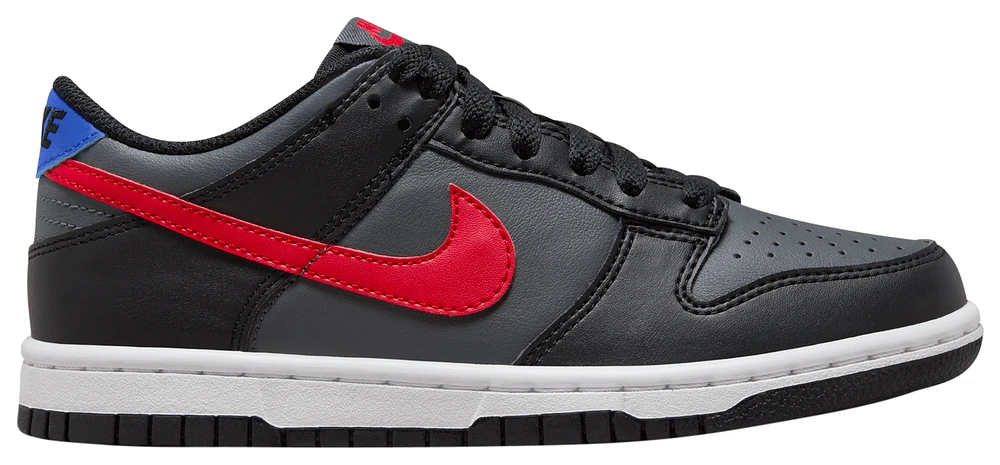 Nike Boys Nike Dunk Low SC - Boys' Grade School Basketball Shoes Racer Blue/University Red/Black Size 06.0