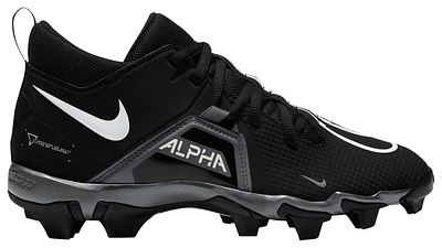 Nike Alpha Menace 3 Shark Football Cleat - Boys' Grade School