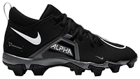 Nike Alpha Menace 3 Shark Football Cleat - Boys' Grade School