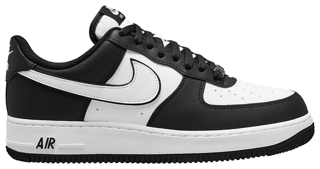 Nike Boys Air Force 1 LV8 - Shoes White/Black Size 07.0