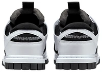 Nike Mens Nike Dunk Low - Mens Basketball Shoes Black/White Size 14.0