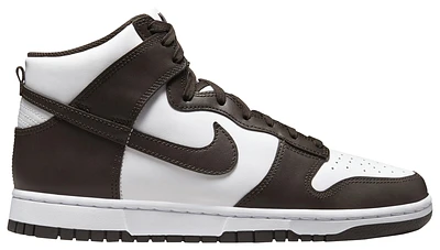 Nike Mens Dunk Hi Retro BTTYS - Basketball Shoes White/Velvet Brown/White