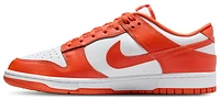 Nike Mens Dunk Low Retro - Basketball Shoes White/Orange