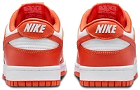 Nike Mens Dunk Low Retro - Basketball Shoes White/Orange