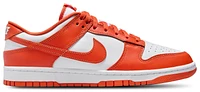 Nike Mens Dunk Low Retro - Basketball Shoes White/Orange