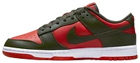 Nike Mens Dunk Low Retro - Basketball Shoes Green/Red/White