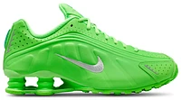 Nike Girls Shox R4 - Girls' Grade School Shoes Green Strike