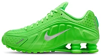 Nike Girls Shox R4 - Girls' Grade School Shoes Green Strike