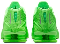 Nike Girls Shox R4 - Girls' Grade School Shoes Green Strike