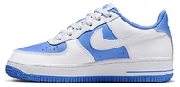 Nike Girls Air Force 1 - Girls' Grade School Shoes White/Royal Pulse