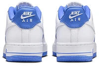 Nike Girls Air Force 1 - Girls' Grade School Shoes White/Royal Pulse