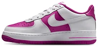 Nike Mens Air Force 1 HF - Shoes White/Hot Fuchsia