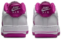 Nike Mens Air Force 1 HF - Shoes White/Hot Fuchsia