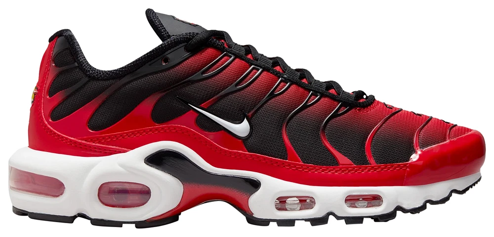 Nike Womens Air Max Plus - Shoes White/Black/Red