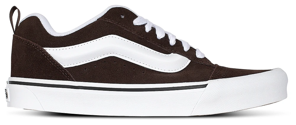 Vans Mens Knu Skool - Shoes White/Brown