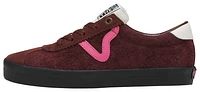 Vans Womens Sport Low - Shoes Pop Medium Brown/Pink/Black