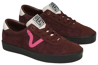 Vans Womens Sport Low - Shoes Pop Medium Brown/Pink/Black
