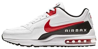 Nike Mens Air Max LTD 3 - Running Shoes White/University Red/Black