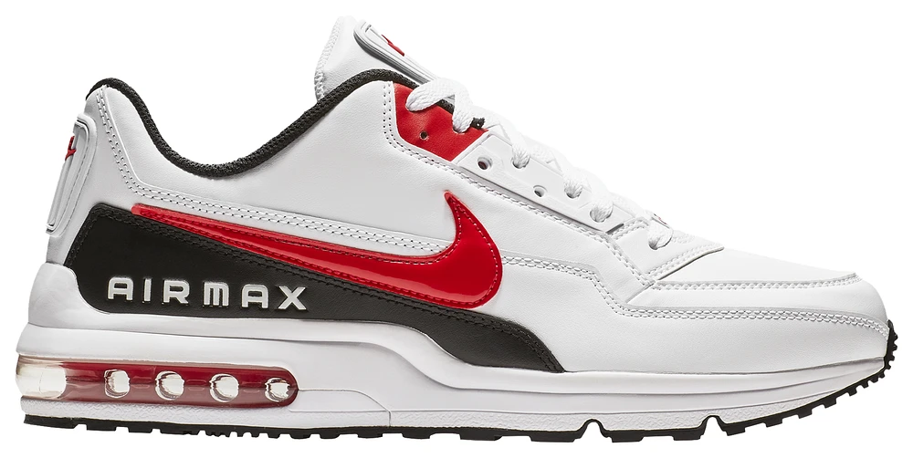 Nike Mens Air Max LTD 3 - Running Shoes White/University Red/Black