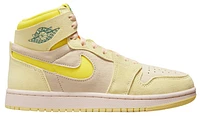 Jordan Womens Jordan AJ1 Zoom Air CMFT 2 - Womens Training Shoes Citron Tint/Dynamic Yellow/Muslin Sky Size 08.0