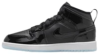 Jordan Boys Air 1 Mid SE - Boys' Preschool Shoes Dark Concord/White/Black