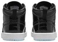 Jordan Boys Air 1 Mid SE - Boys' Preschool Shoes Dark Concord/White/Black