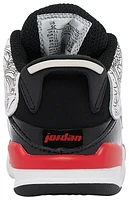 Jordan Boys Jordan Dub Zero - Boys' Toddler Shoes White/Red/Black Size 04.0